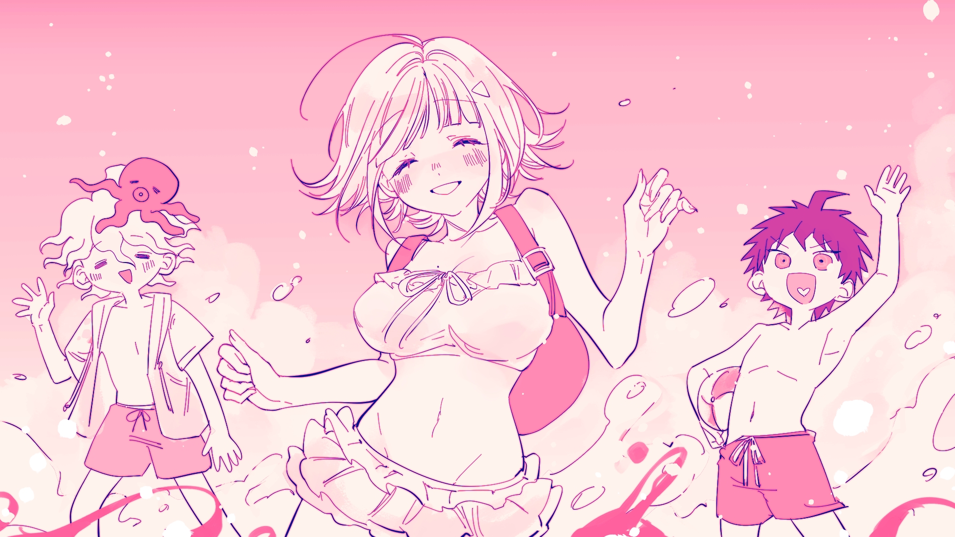 Danganronpa Chiaki Hentai
