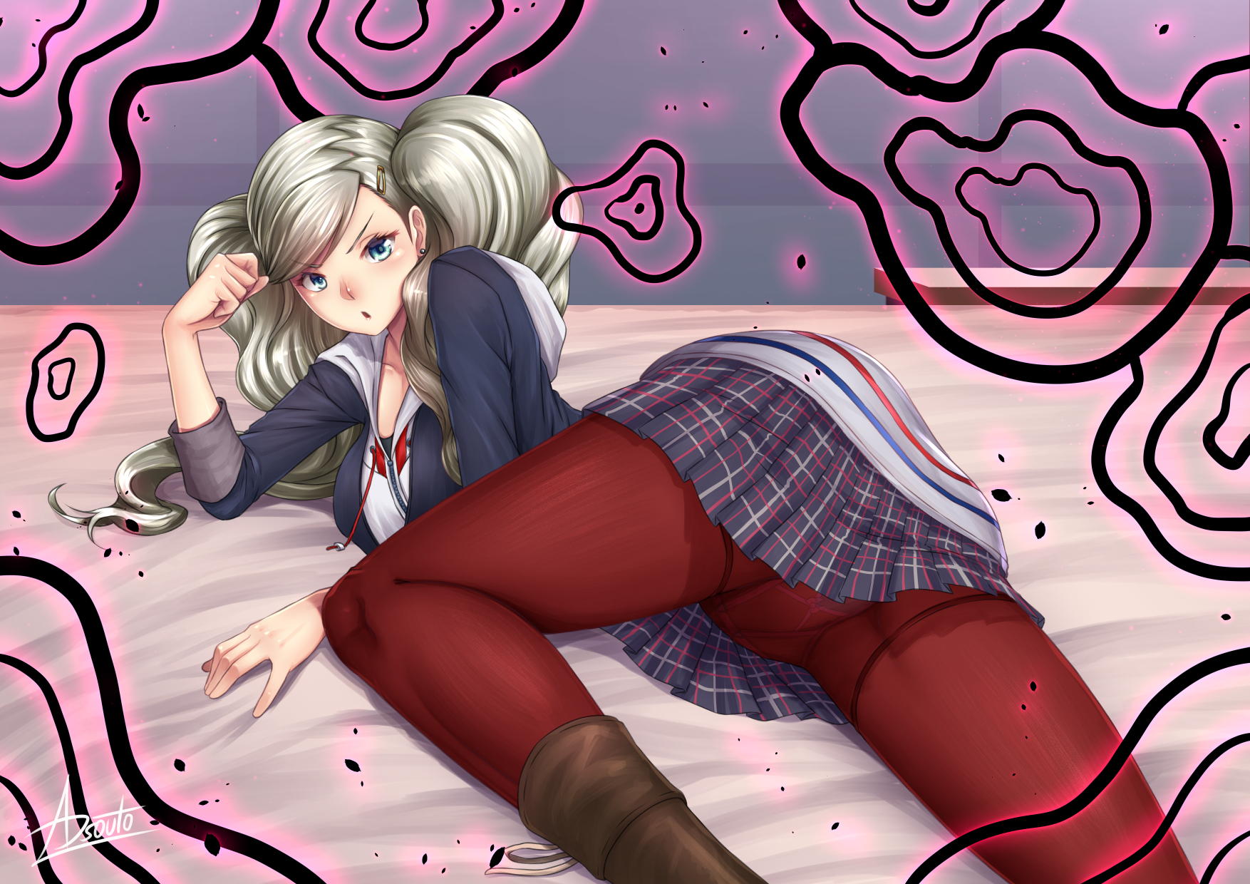 Persona 5 Shiho Hentai