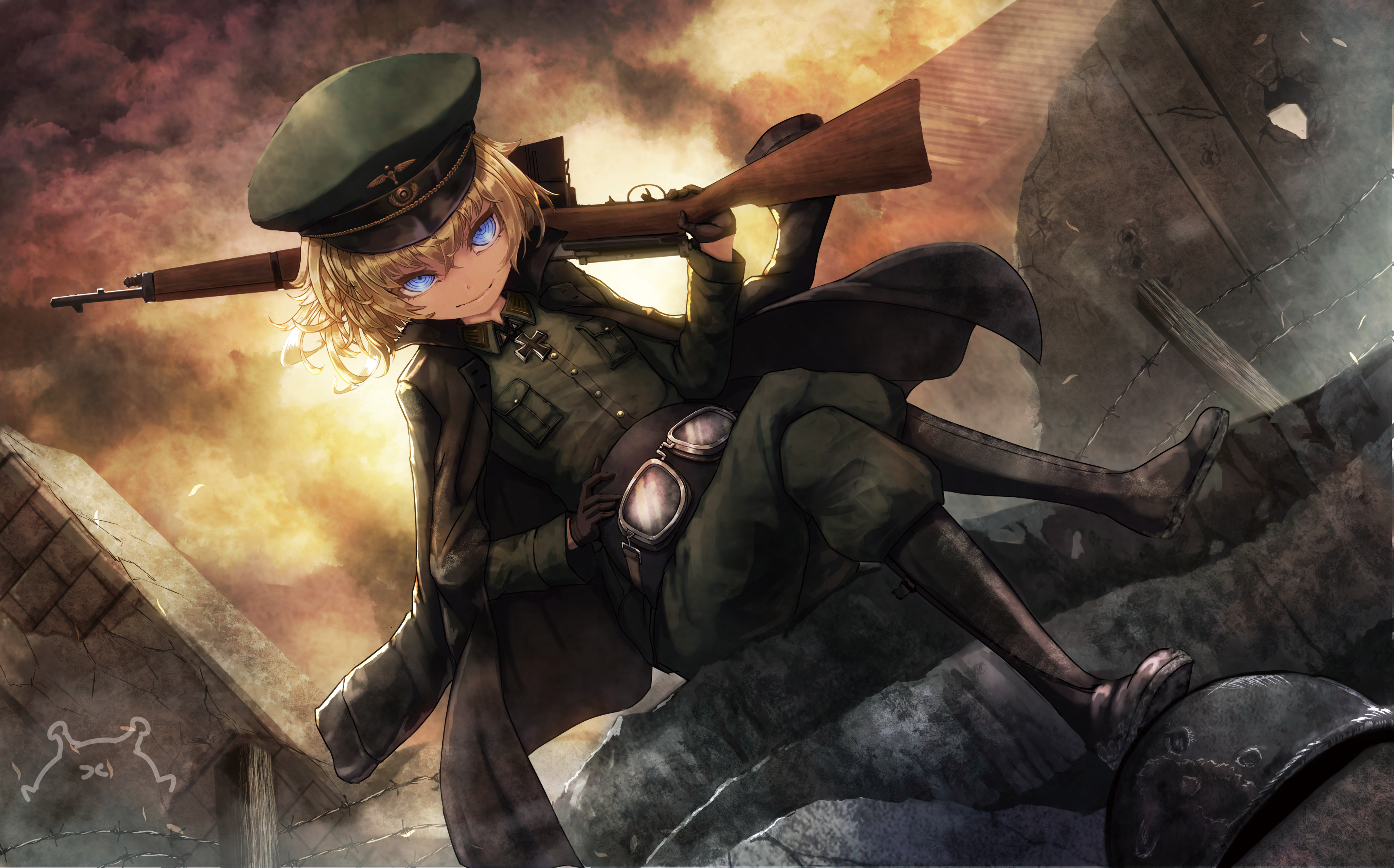 Youjo Senki Hentai