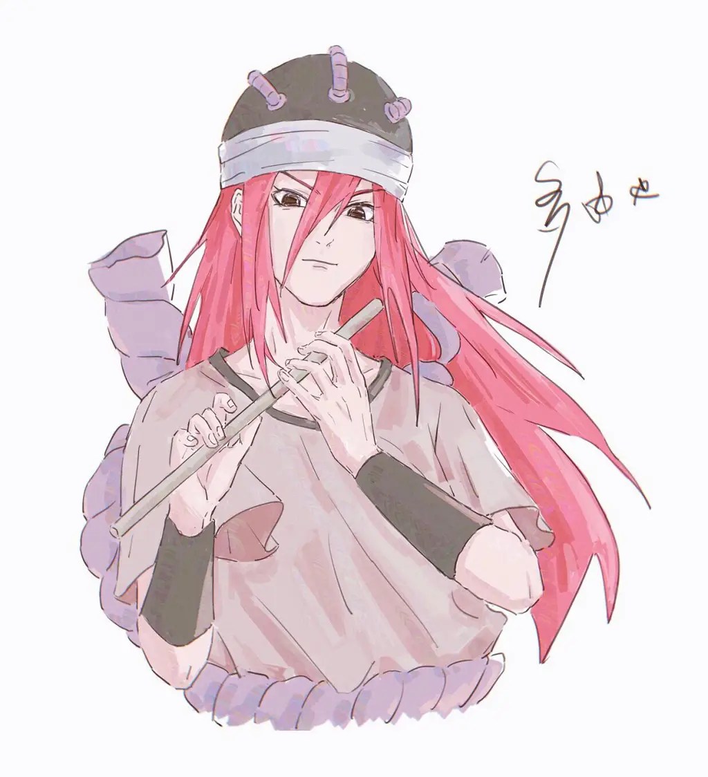 Tags: Anime, Chisenn, NARUTO, Tayuya, Fanart, X (Twitter). 