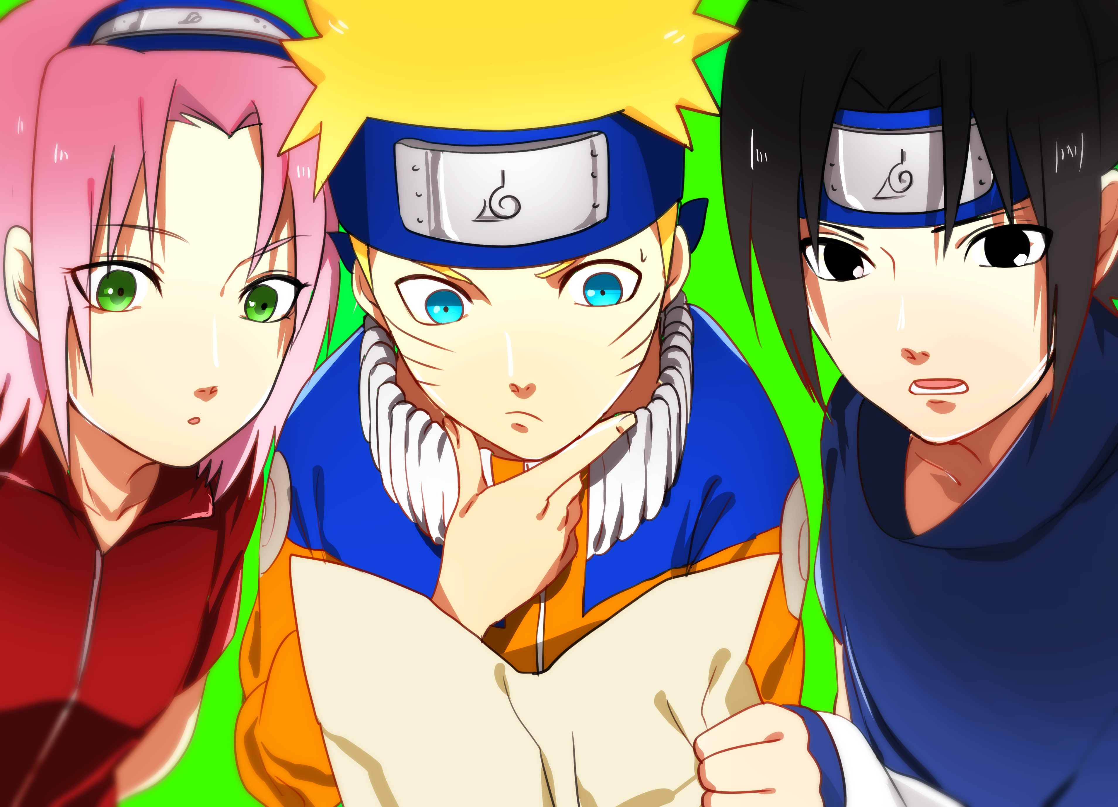 Ultimate ninja 3, known in japan as naruto: Team 7 - NARUTO - Image #1754875 - Zerochan Anime Image Board