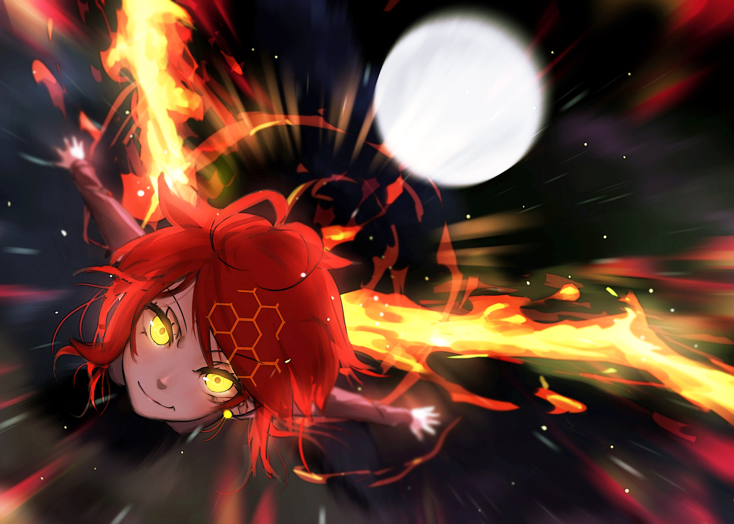 It is the 2005 version of 1979 series, with certain changes in the animation and other things. Tian Ling Ganlu Pixiv Fantasia T Zerochan Anime Image Board