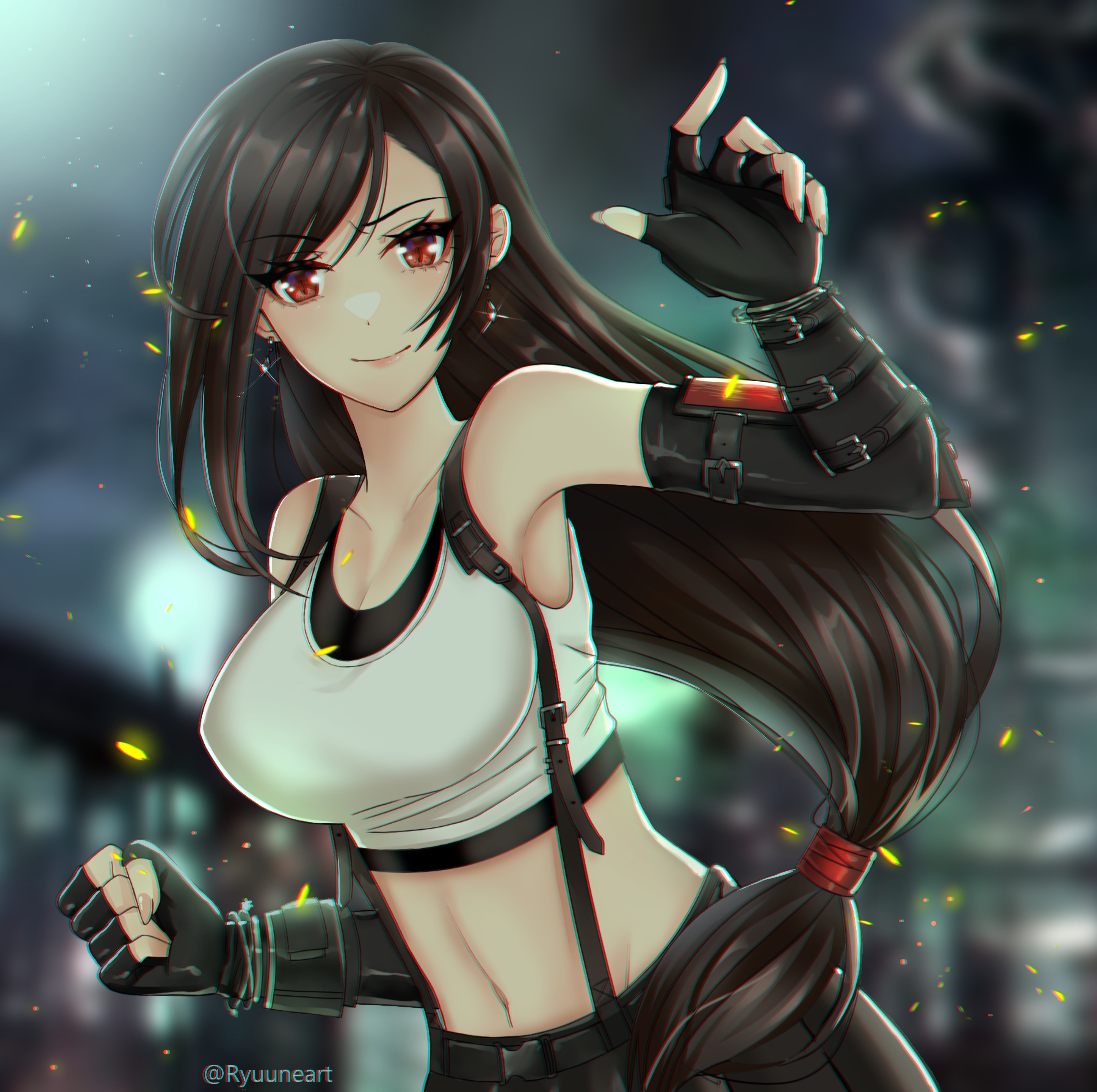 Tifa Lockhart Doujin