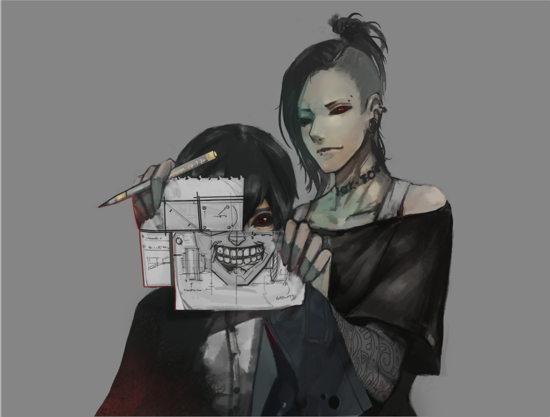Tokyo Ghoul Zerochan Anime Image Board