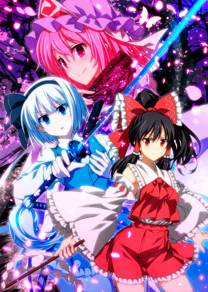 She's also an unlockable playable character. Touhou Mobile Wallpaper 2042761 Zerochan Anime Image Board
