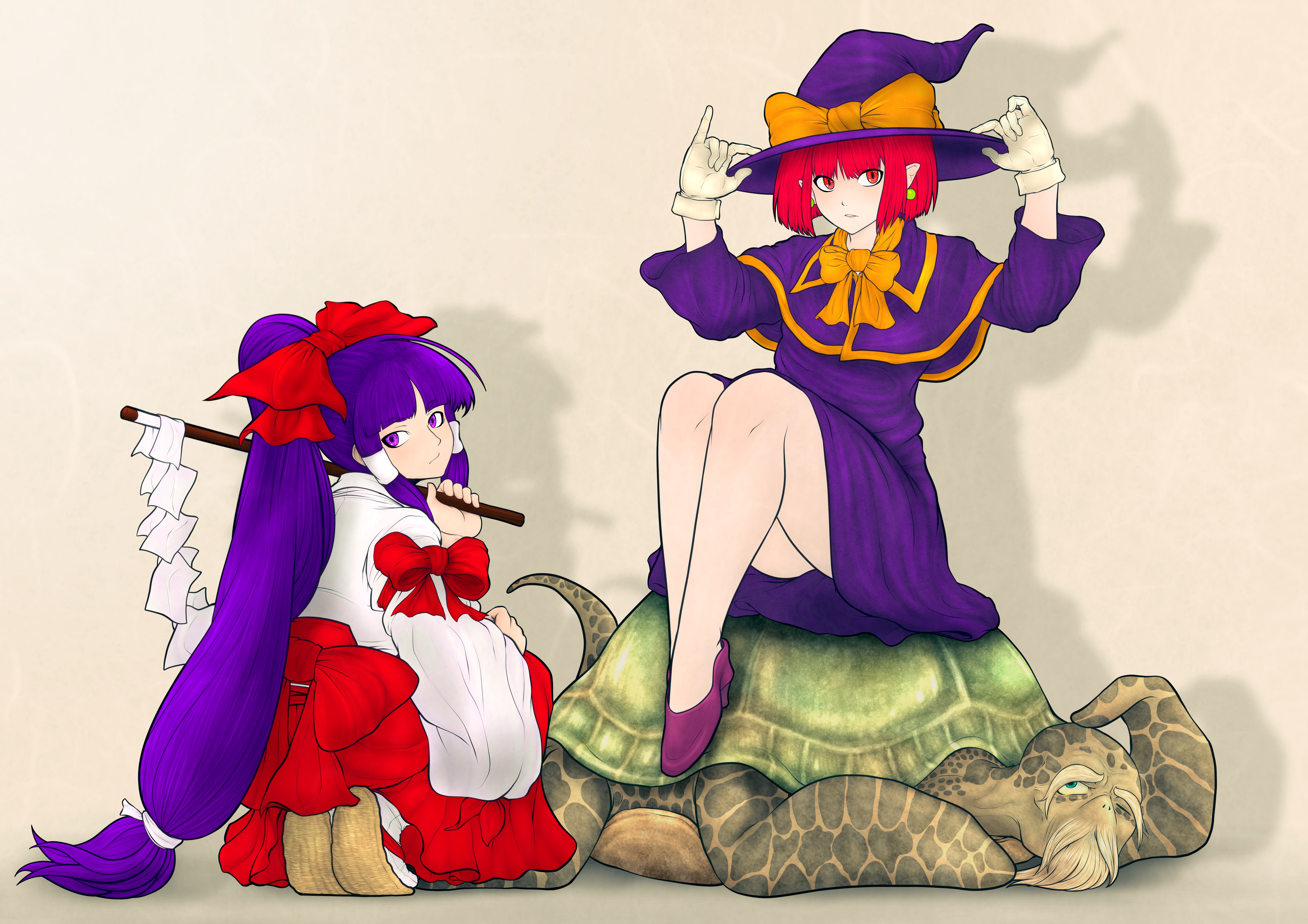Touhou-Marupon-Dou