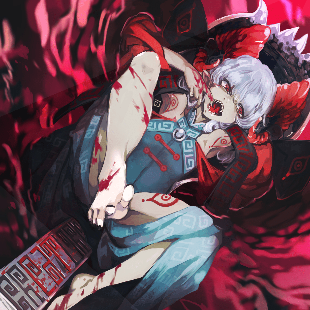 Toutetsu Yuuma - Touhou - Zerochan Anime Image Board