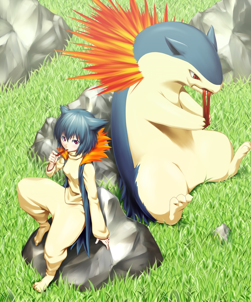 Typhlosion Hentai