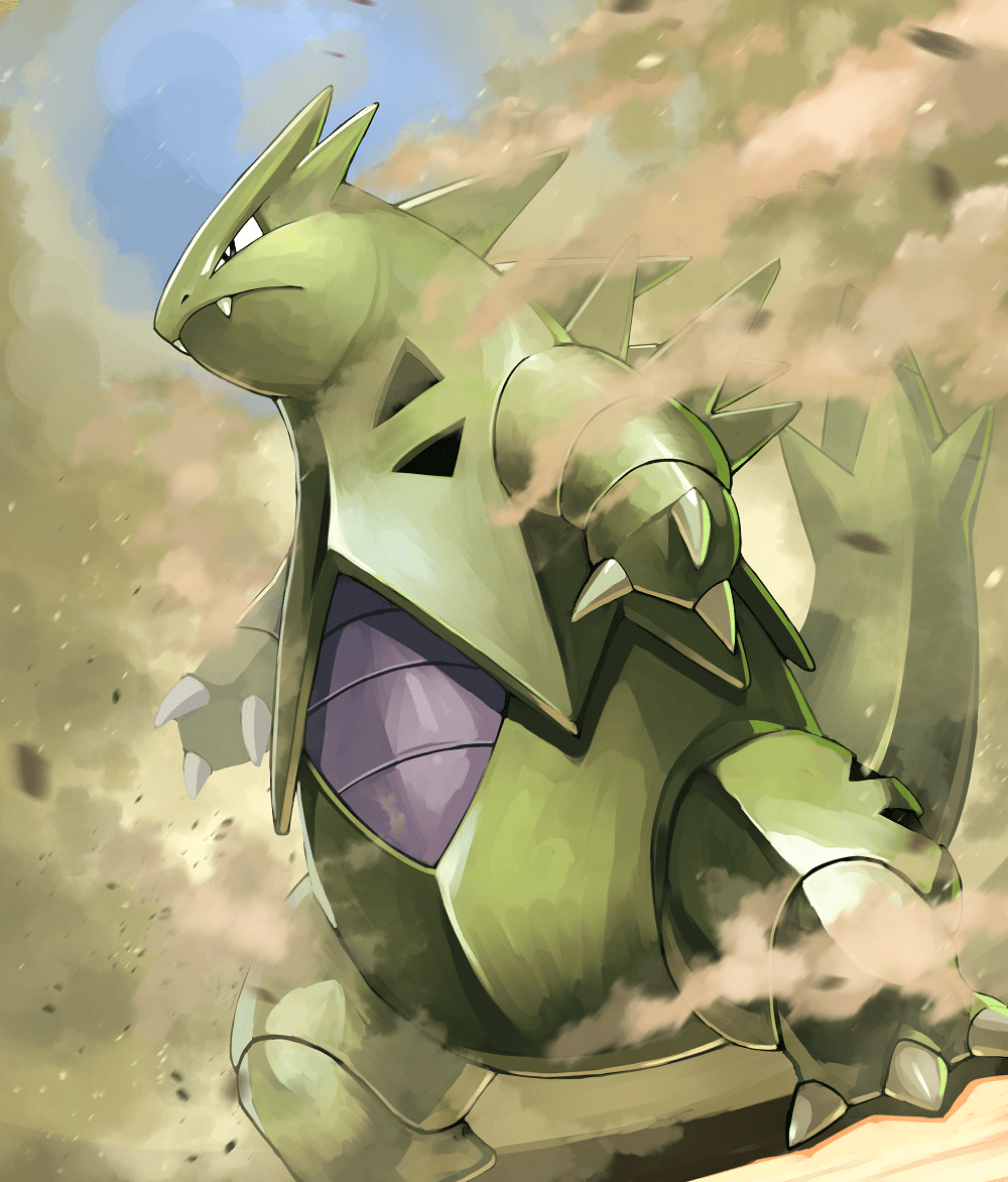Tyranitar Hentai
