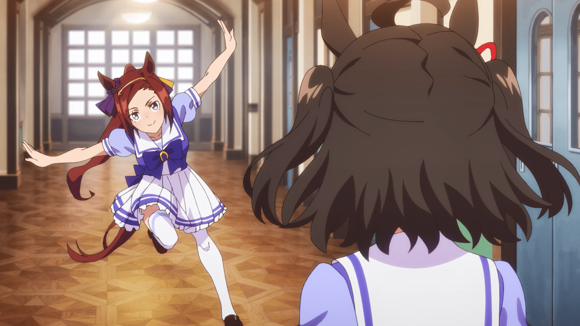 Uma Musume Pretty Derby Anime Chtoby Pomnili Uma.Musume 