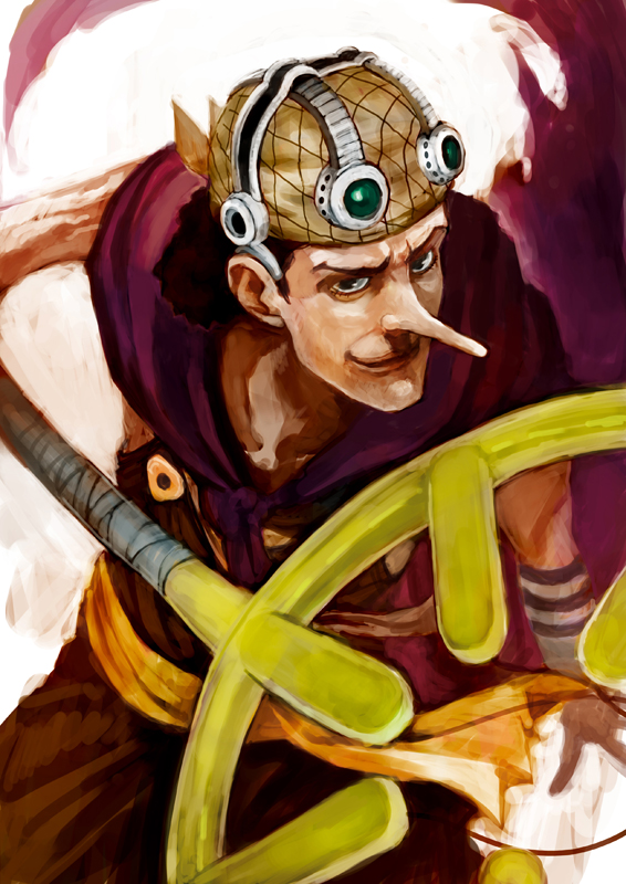 Usopp One Piece Mobile Wallpaper 67409 Zerochan Anime Image Board