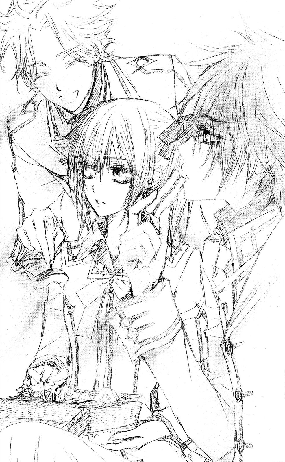Regarder les saisons vampire knight télécharger les saisons scan vampire knight lecture en ligne scan lecture en ligne mangas Vampire Knight Mobile Wallpaper #65033 - Zerochan Anime