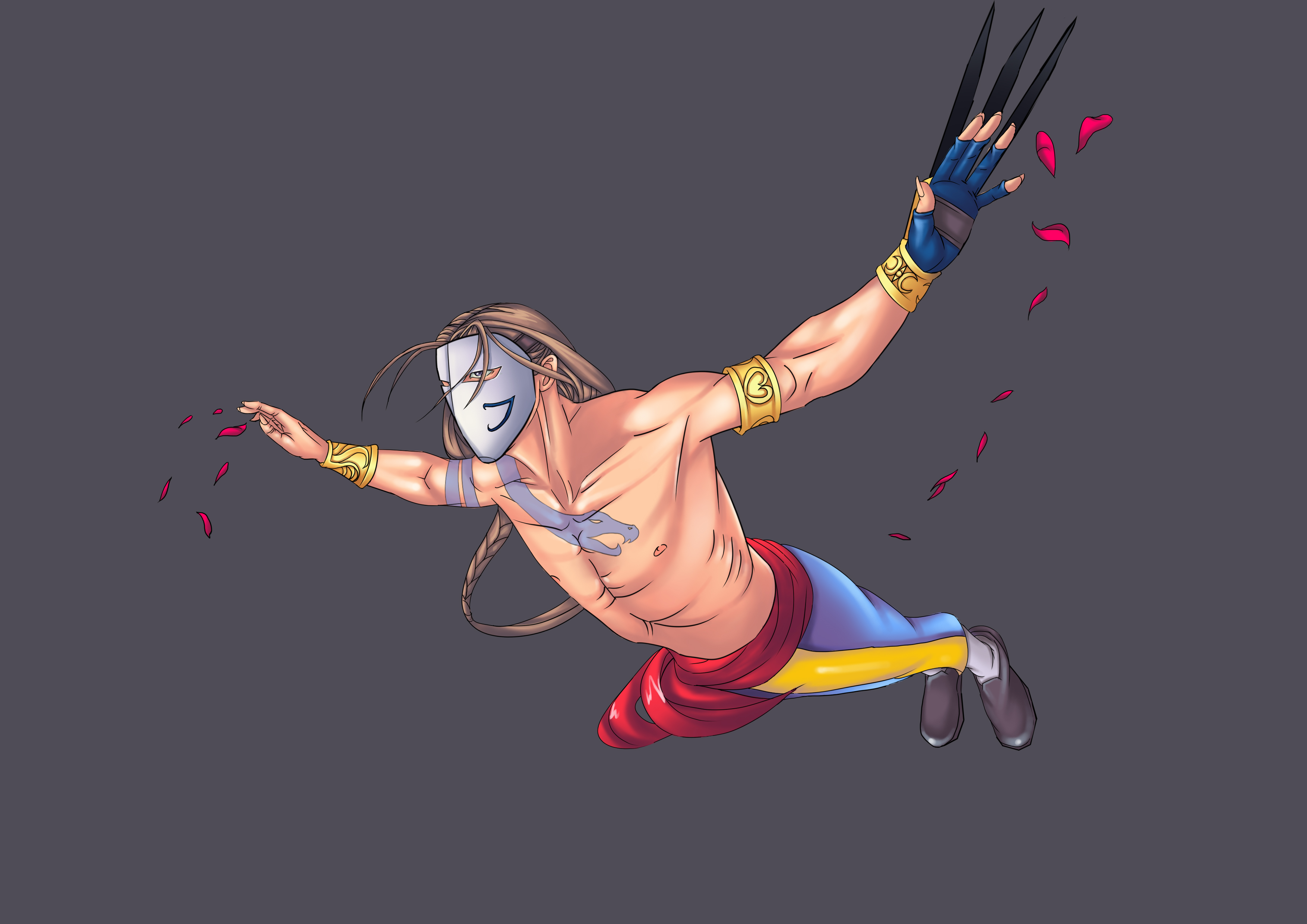Perfect for your desktop pc, phone, laptop, . Vega Street Fighter Wallpaper 3215906 Zerochan Anime Image Board
