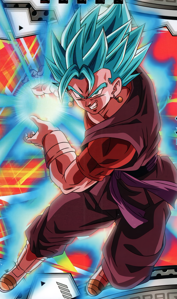 With tenor, maker of gif keyboard, add popular goku super saiyan god red animated gifs to. Vegito Dragon Ball Image 3432954 Zerochan Anime Image Board
