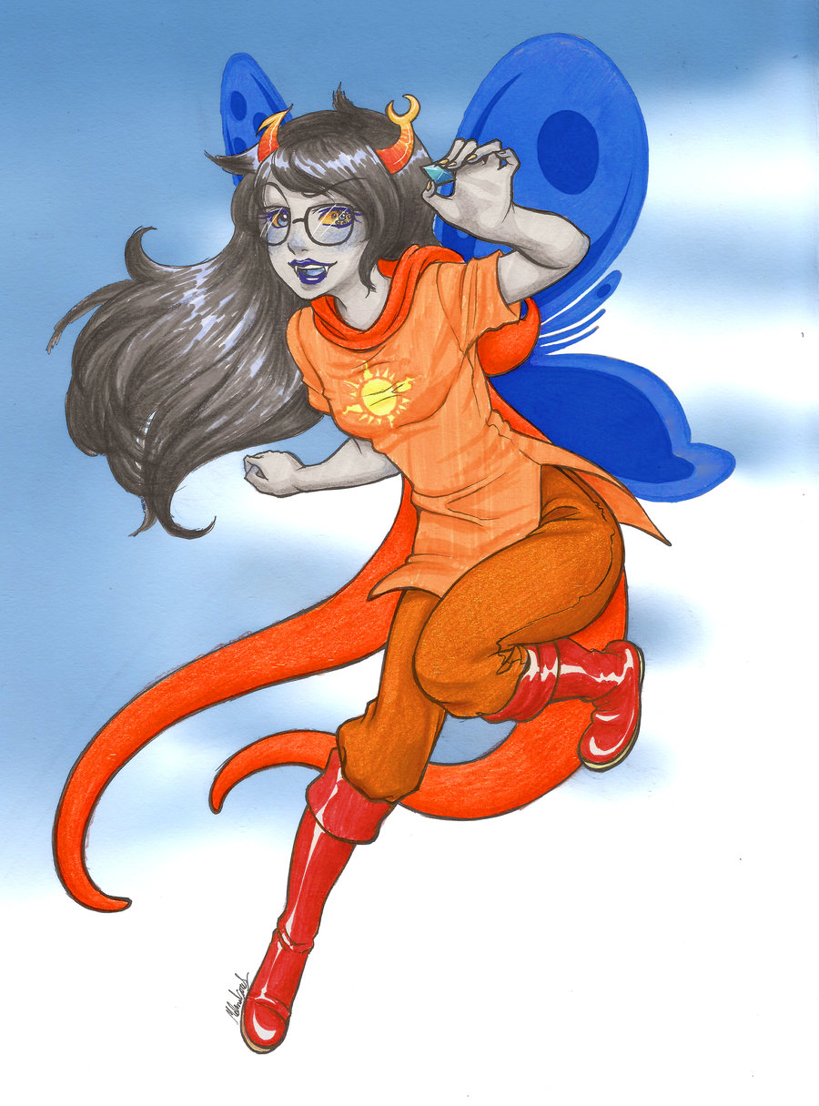 Vriska Serket Hentai