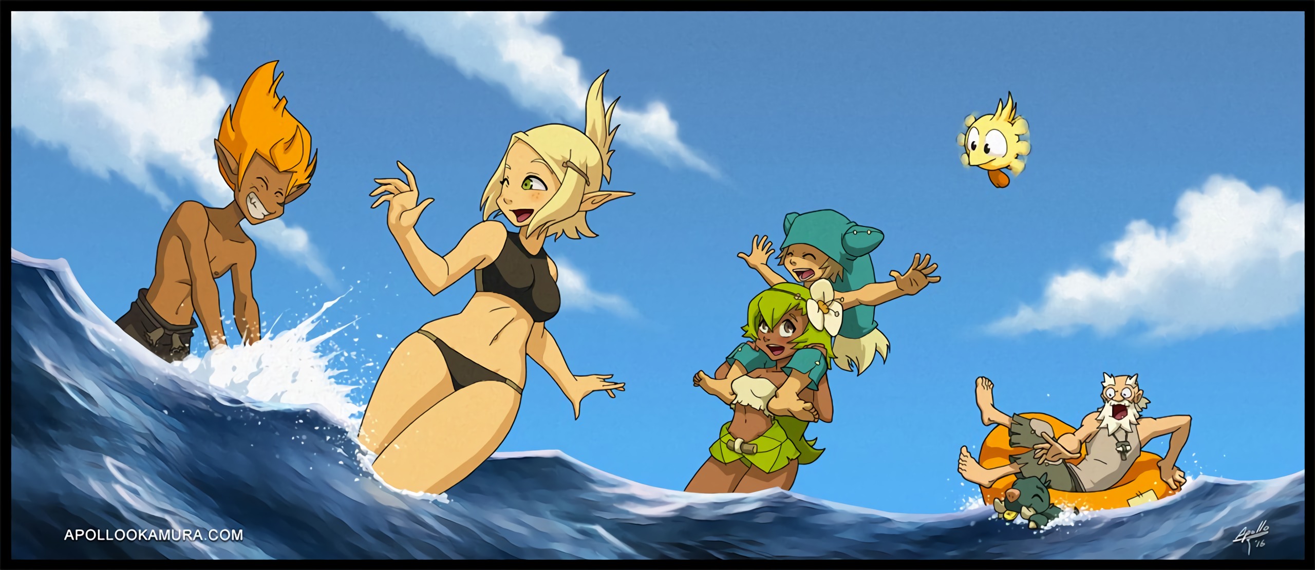Wakfu Doujin