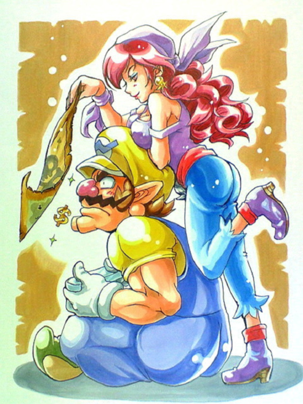 Captain Syrup Hentai