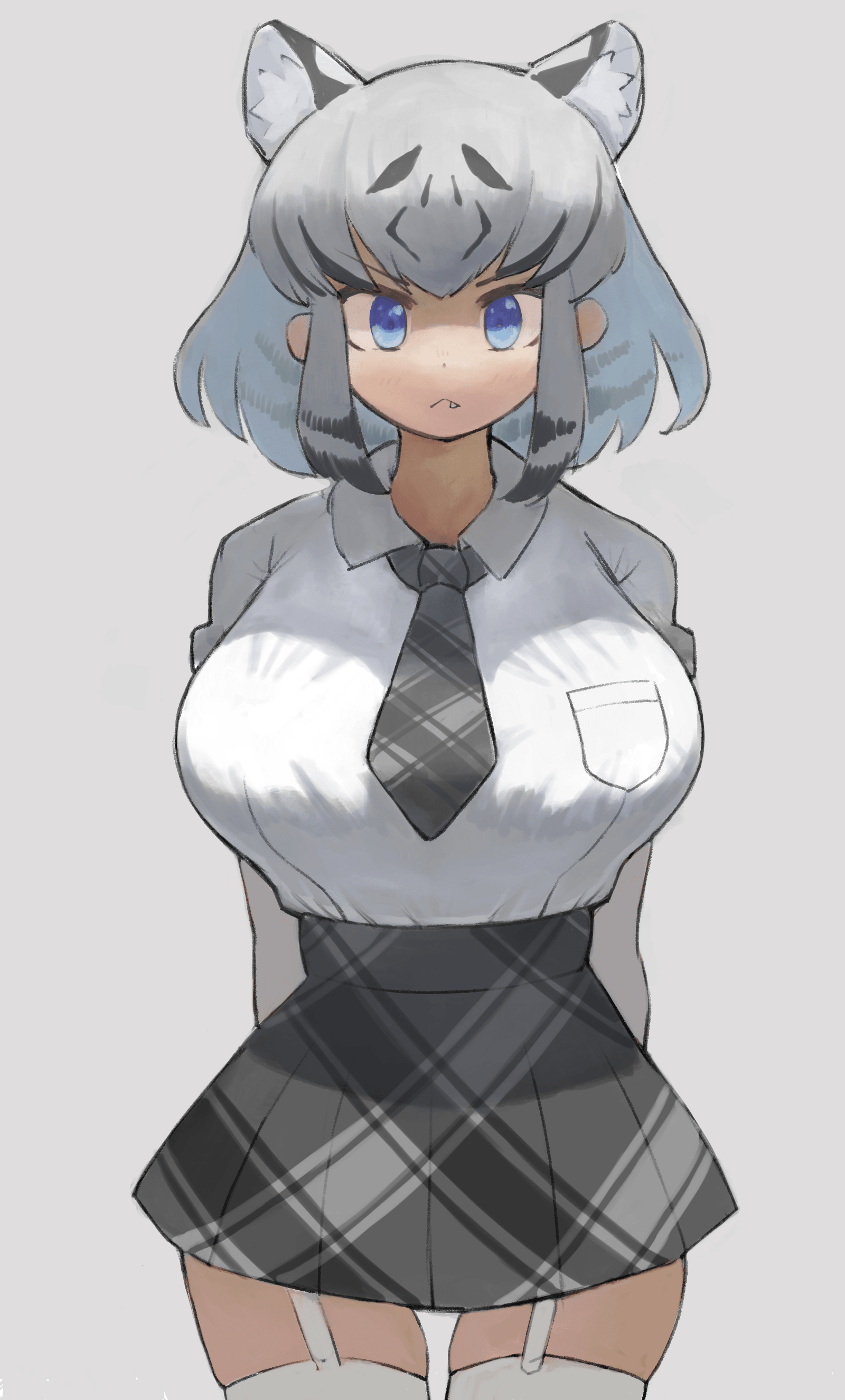 White Tiger (Kemono Friends) Image by zuchi 3401989 - Zerochan Anime 