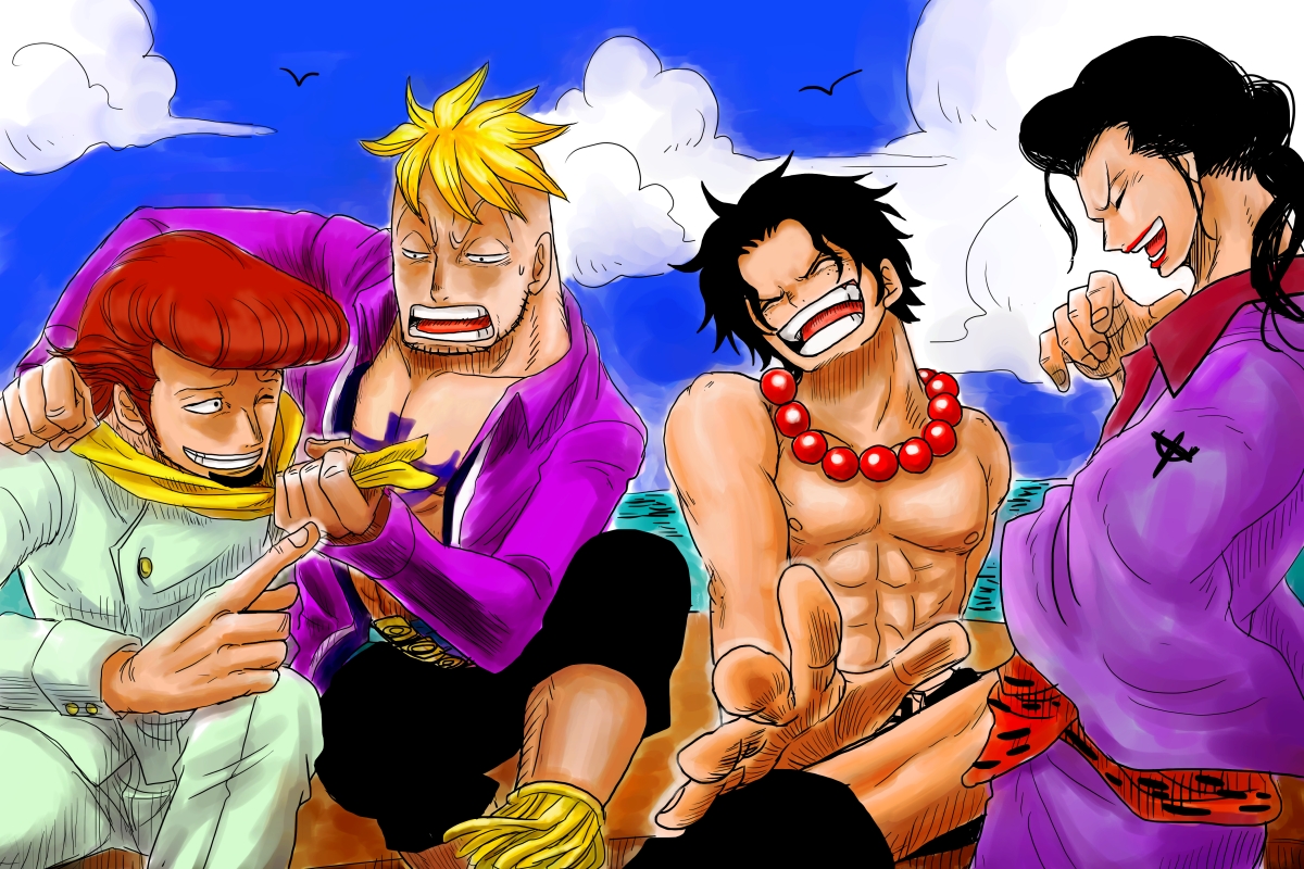 Make your device cooler and more beautiful. Whitebeard Pirates One Piece Page 18 Of 56 Zerochan Anime Image Board