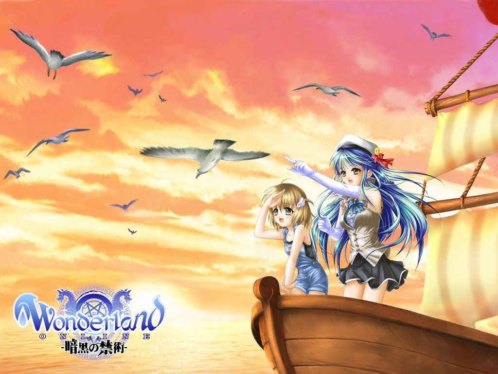 New posters for alice through the looking glass were released online wednesday. Wonderland Online Image 955141 Zerochan Anime Image Board