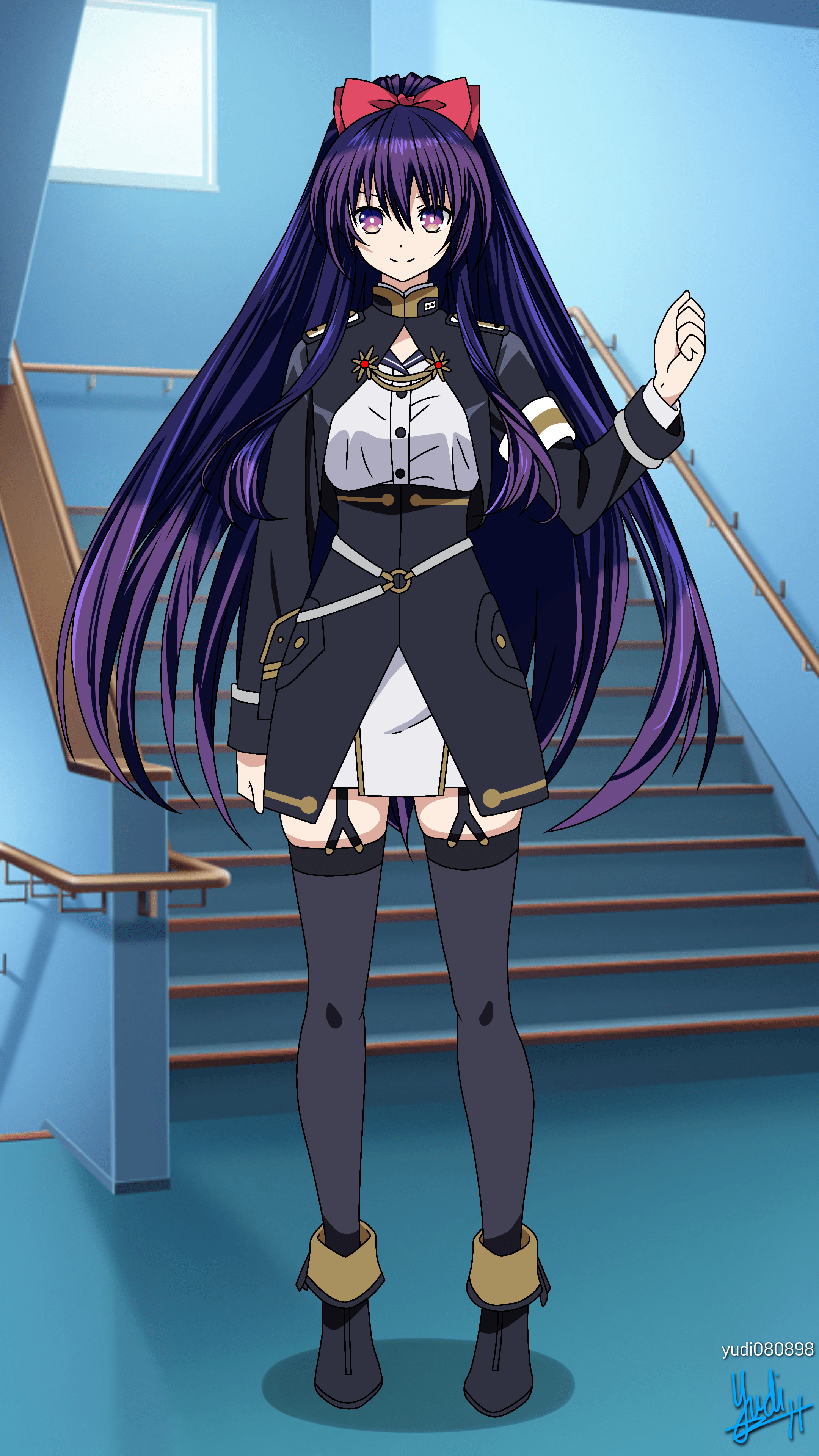 Tohka Yatogami Hentai