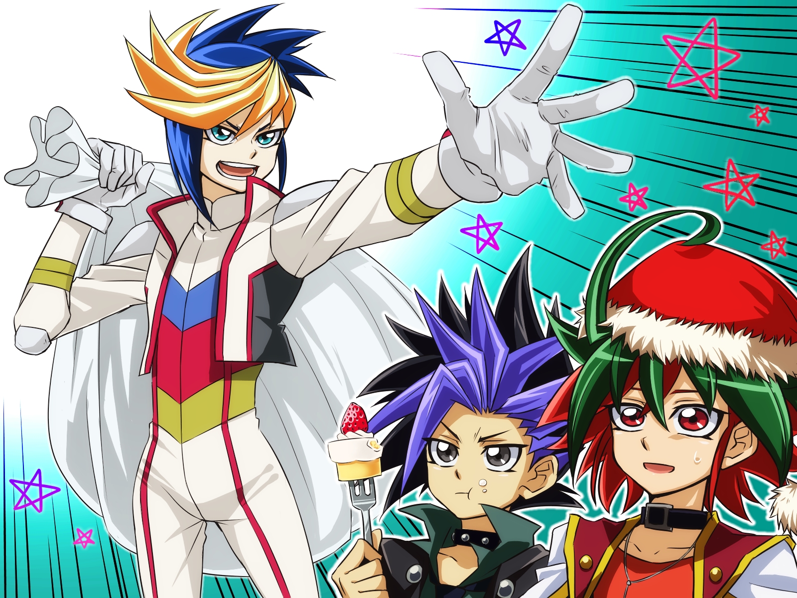 Download Gratuito immagini Yu Gi Oh Arc V Wallpaper Page 3 Zerochan Anime Image Board il piu cool da parte di