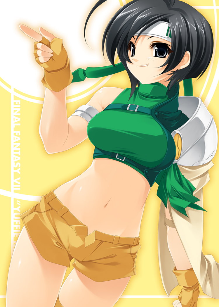 Yuffie R34