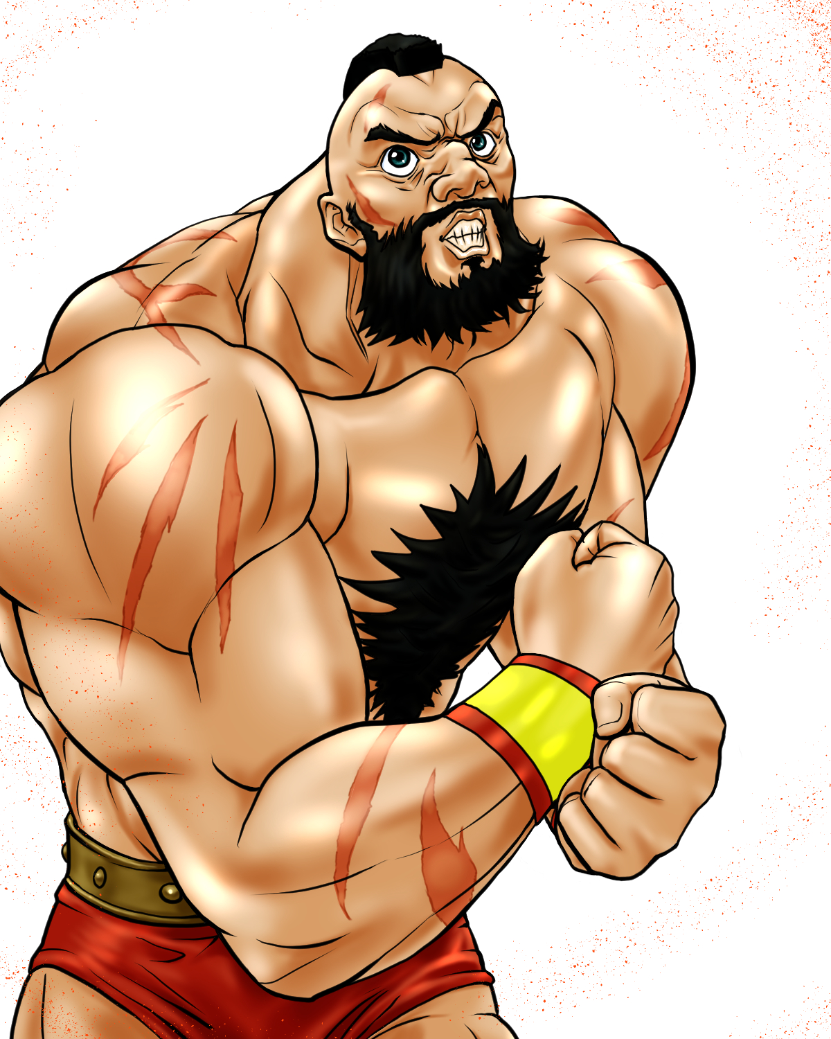 Zangief Hentai