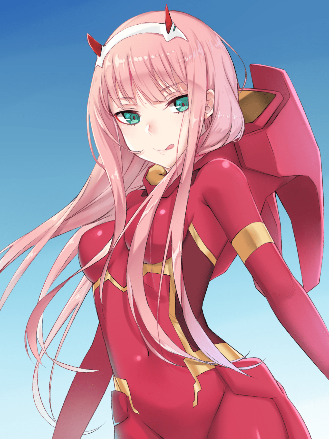 Zero Two (Darling in the FranXX) от Ivan 624 #2252134.
