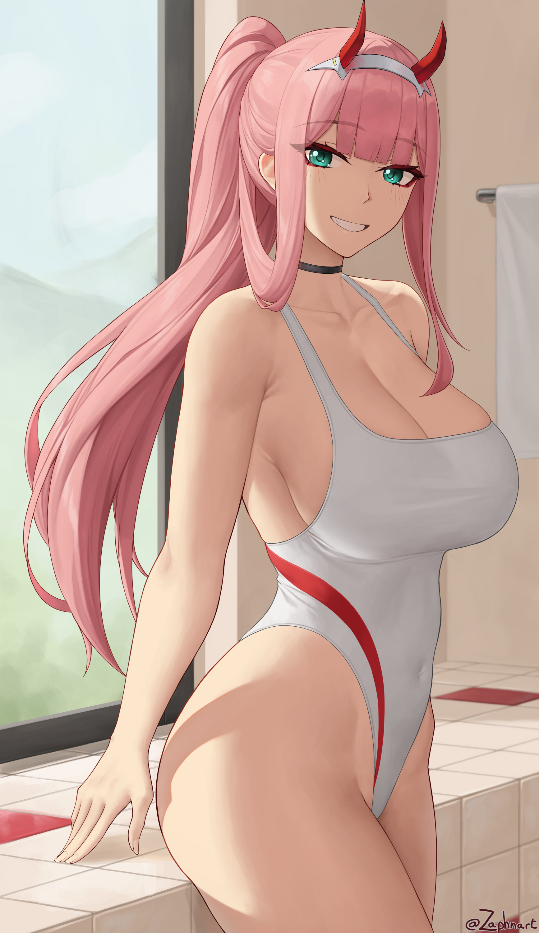 Zero Two - Darling in the FranXX - Zerochan Anime Image Board
