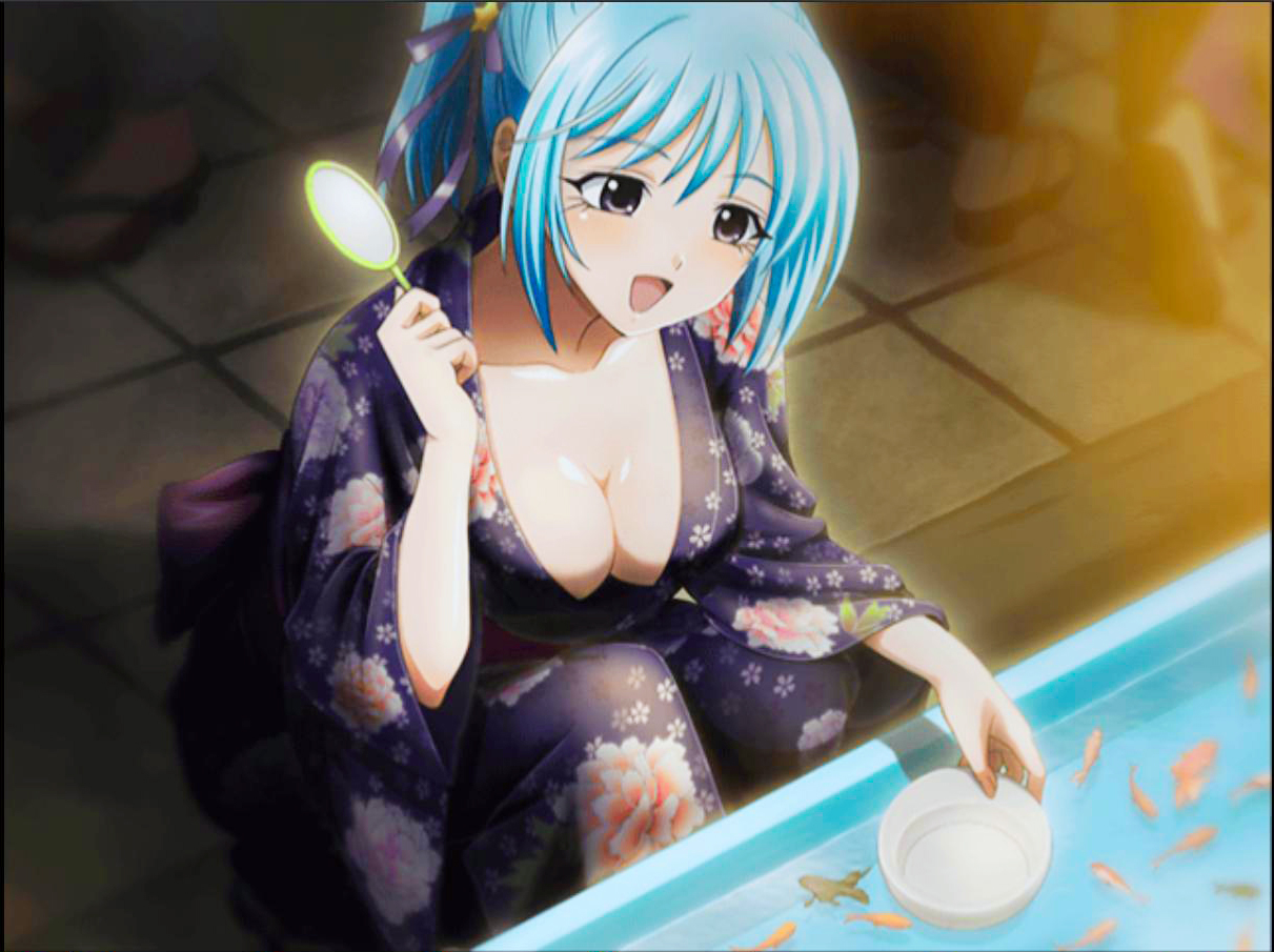 Ageha Kurono Hentai