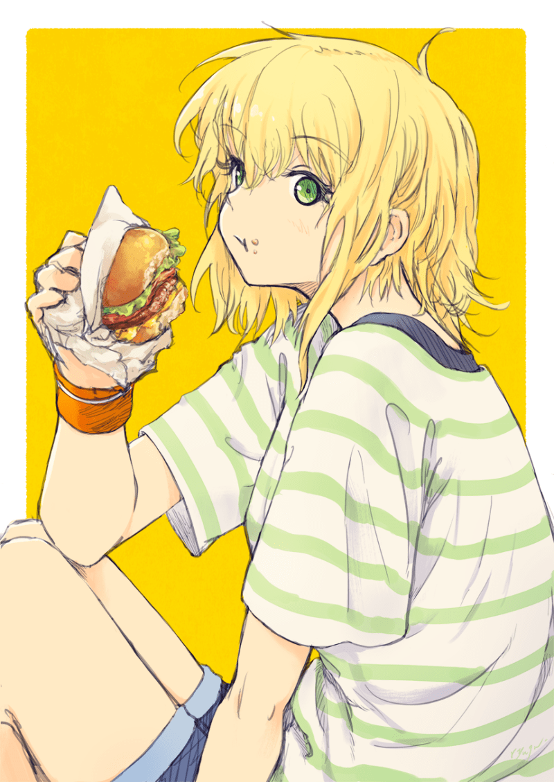 Ryogamanga32 - Gradient Arts - Artistic Retina Collection