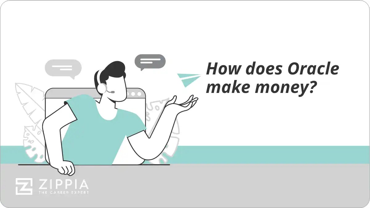 How does oracle make money?