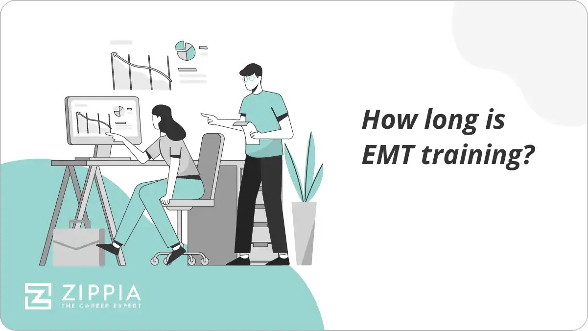 How long is emt training?