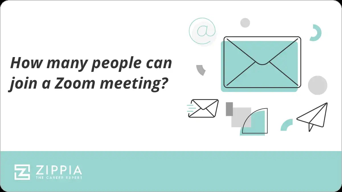 How many people can join a zoom meeting?