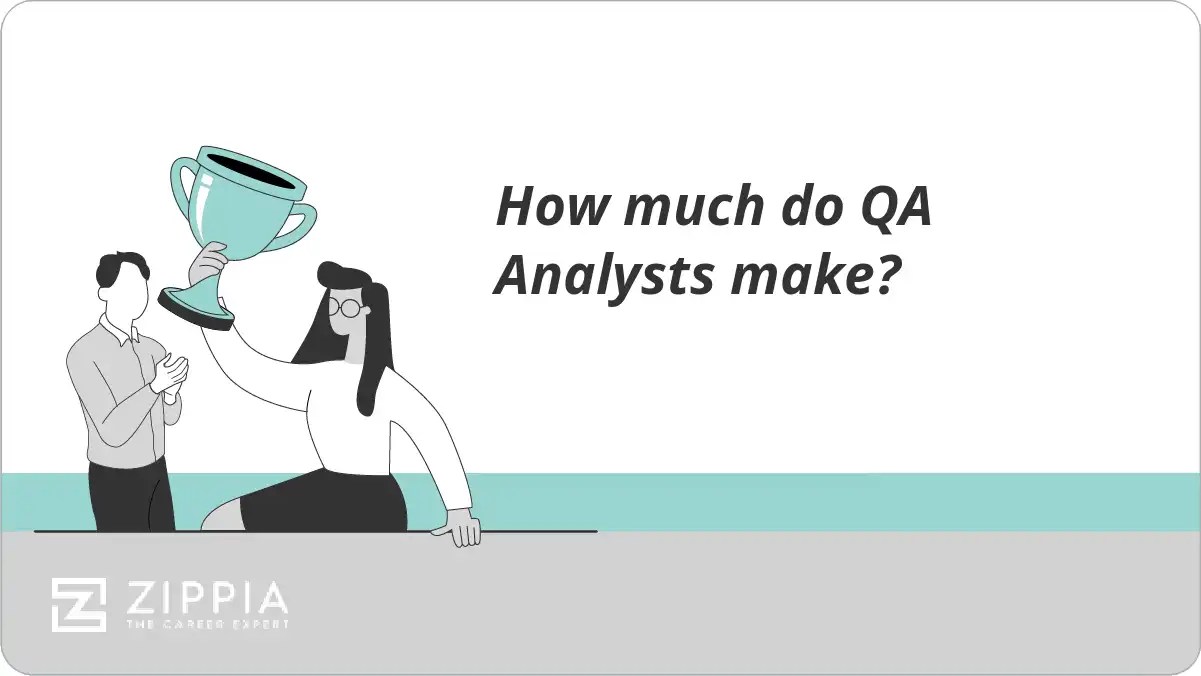 How much do qa analysts make?