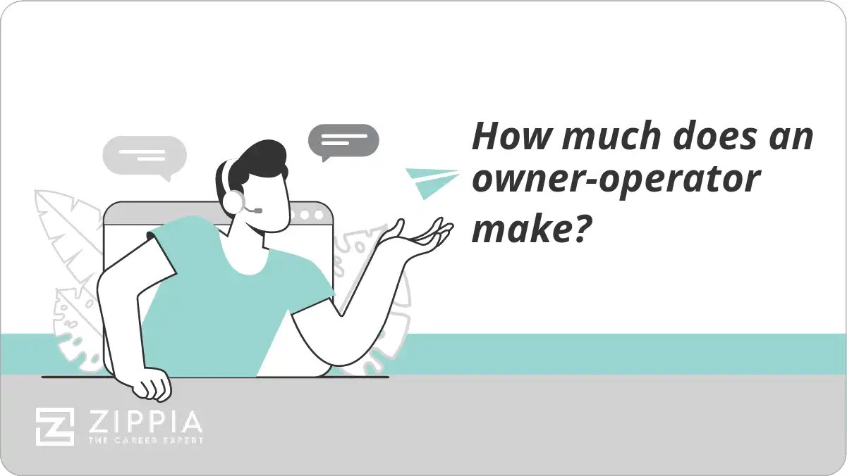 How much does an owner-operator make?