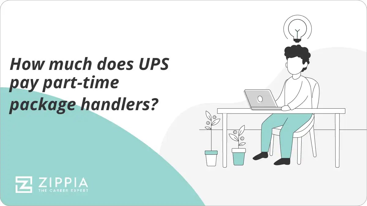 How much does ups pay part-time package handlers?