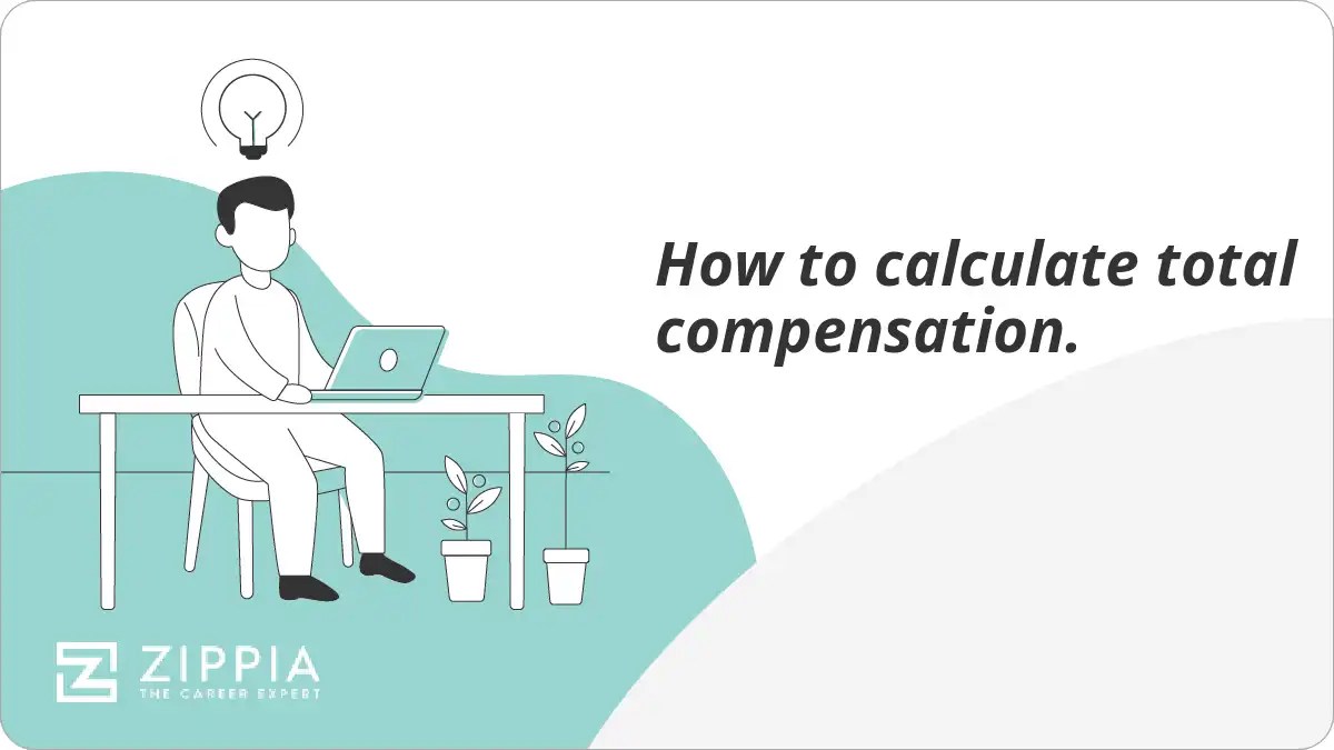 How to calculate total compensation.