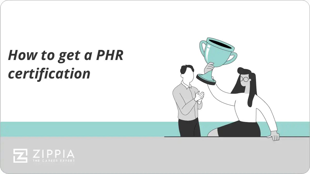 How to get a phr certification