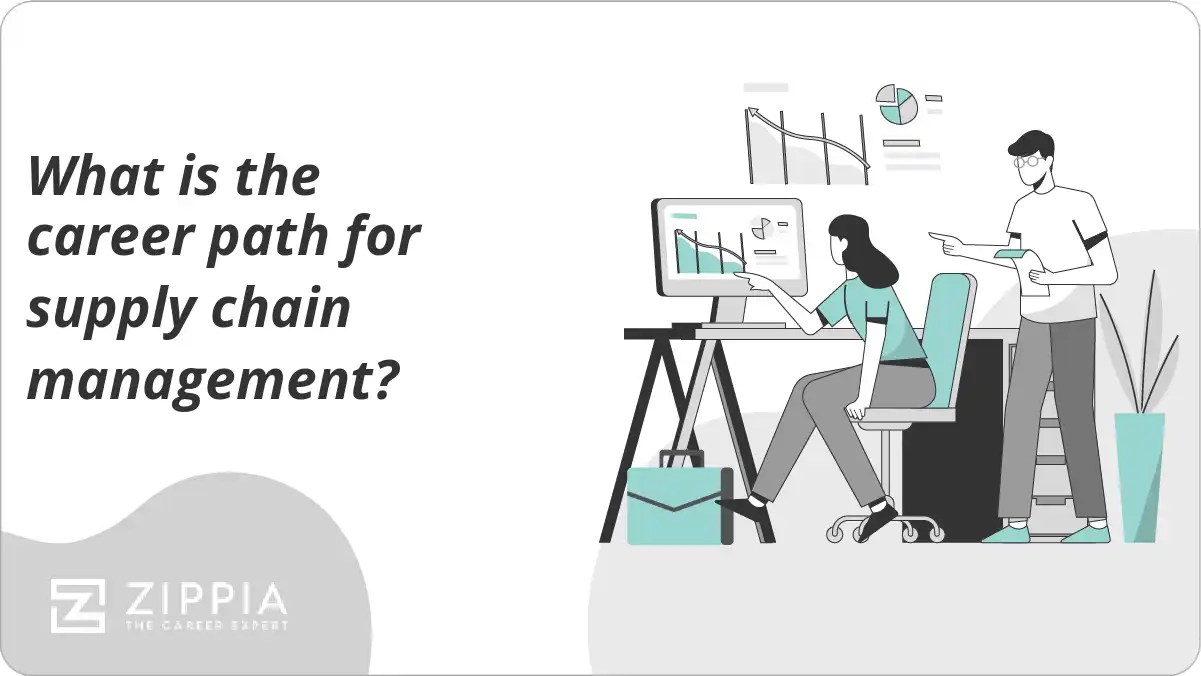 What is the career path for supply chain management?