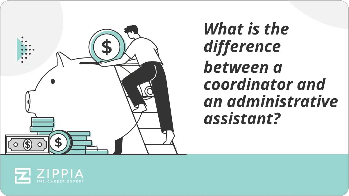 What is the difference between a coordinator and an administrative