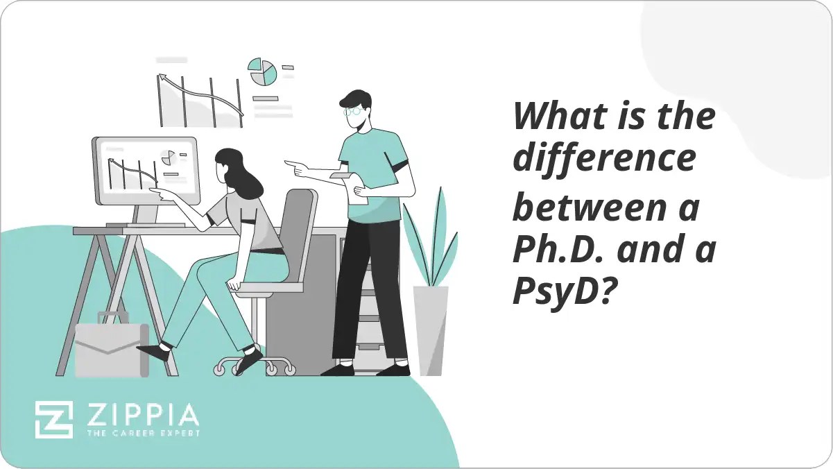 What is the difference between a ph.d. and a psyd?