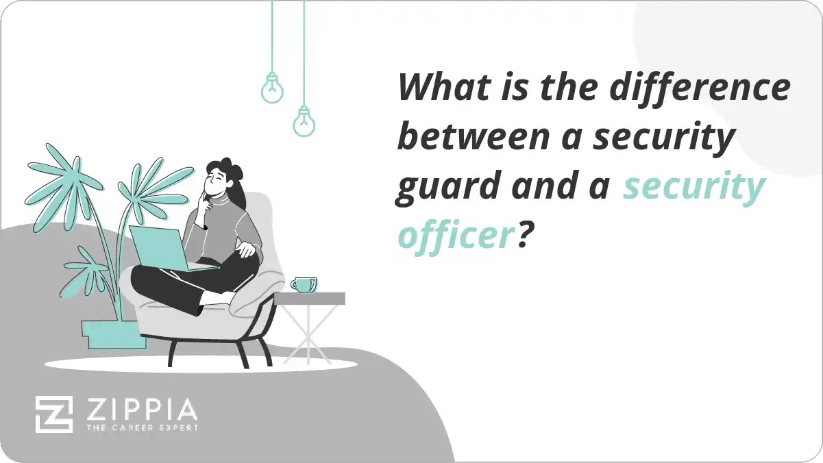 What is the difference between a security guard and a security officer