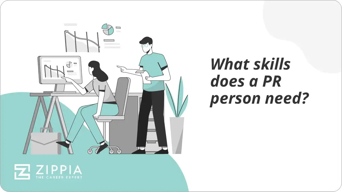 What skills does a pr person need?
