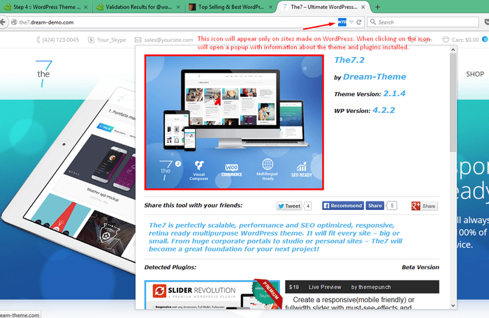 After pulling my hair out for a few days (and, thinking that it was a problem with wordpress plugin, having half a dozen other people attempt to reproduce the issue) i. Simple Ways To Detect Wordpress Site S Theme Zone Wp