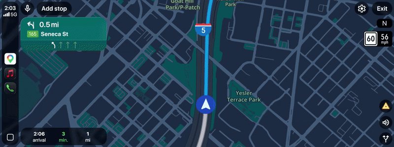 Immersive Navigation Is Google Maps Biggest Upgrade In A While Google Maps Immersive Navigation Anim 