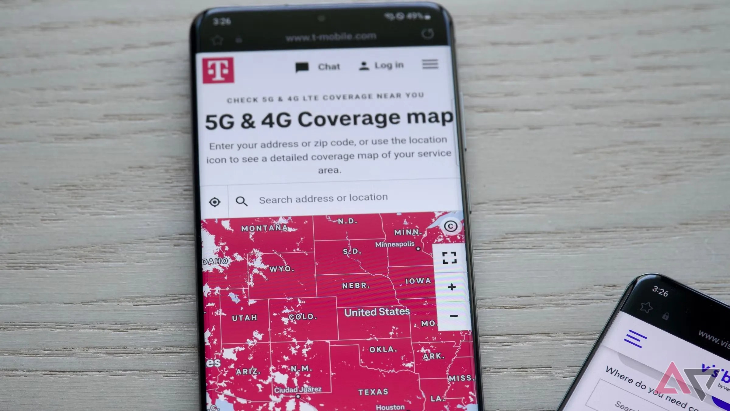 T Mobile Kicks Off 2026 With A Free Line Of Service T Mobile Coverage Map 