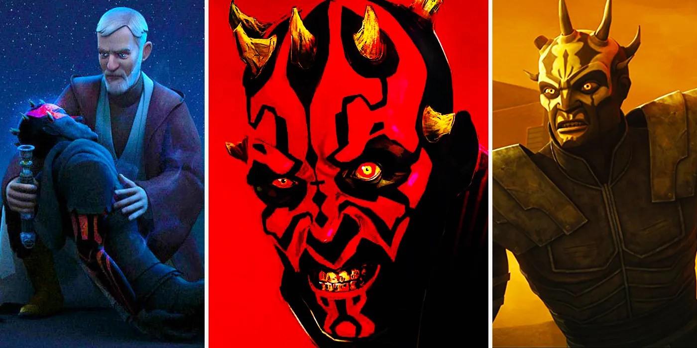 Darth Maul 15 Dark Secrets You Never Knew Cbr