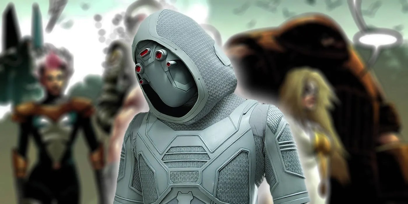 Dressed to kilt (2016) · 4. How Ant-Man and The Wasp's Ghost Changed From Comics to Film